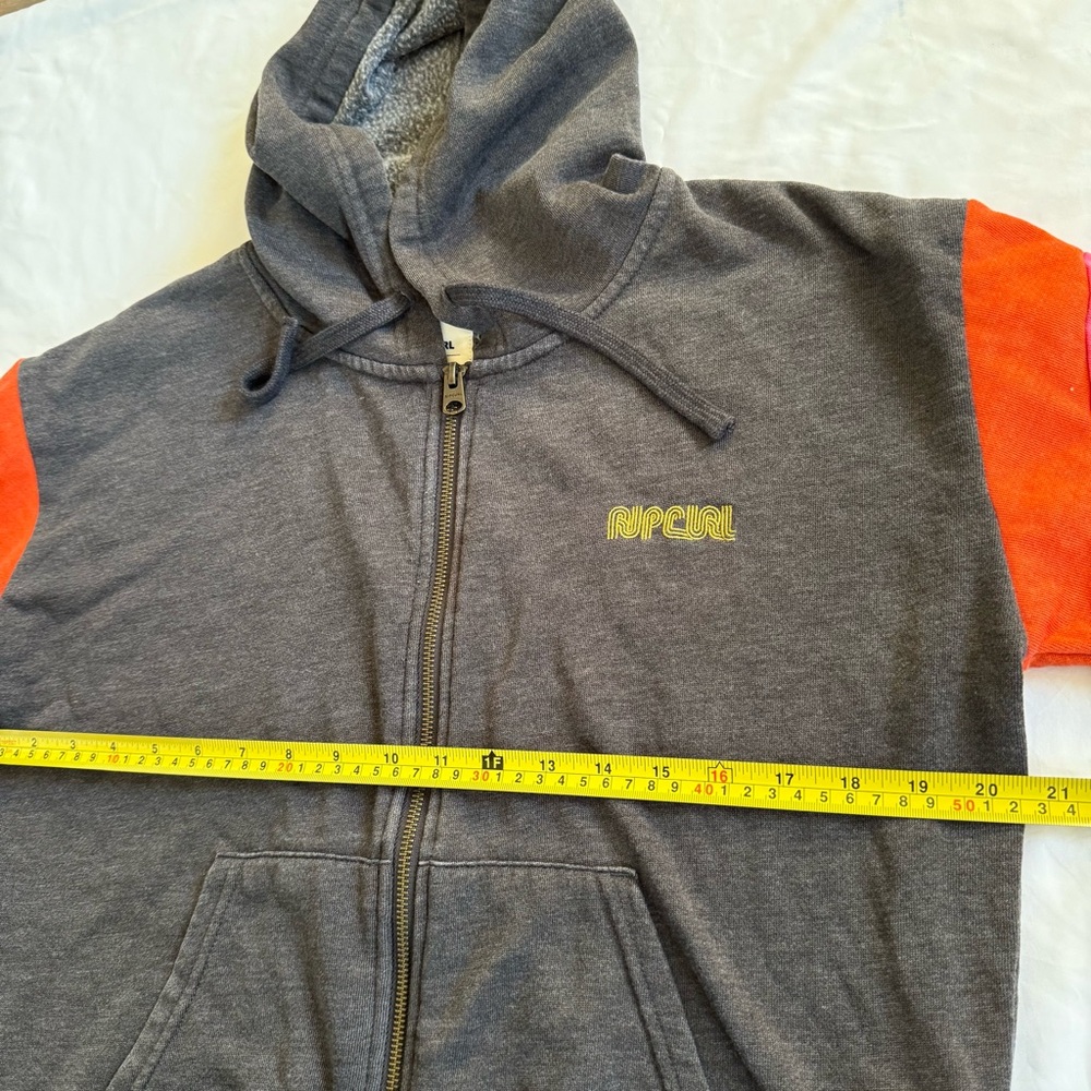 Rip Curl Gray Patterned Jacket - image 5